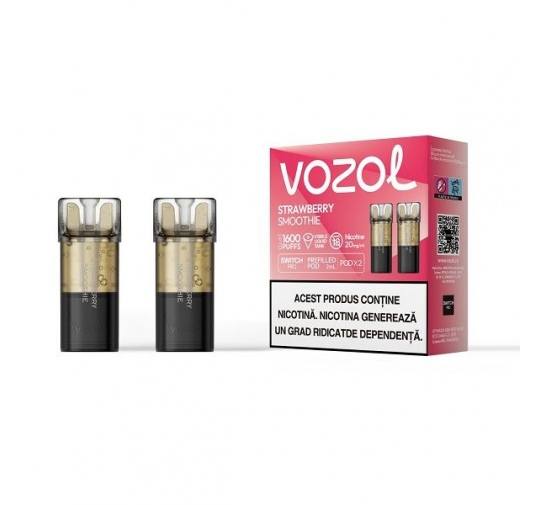 Set 2 cartuse Vozol Switch Pro 800 20mg - Strawberry Smoothie