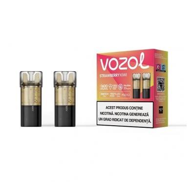 Set 2 cartuse Vozol Switch Pro 800 20mg - Strawberry Kiwi