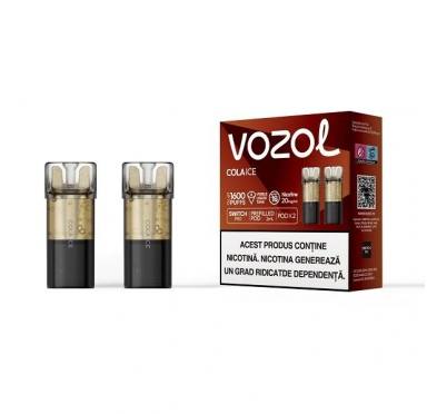 Set 2 cartuse Vozol Switch Pro 800 20mg - Cola Ice