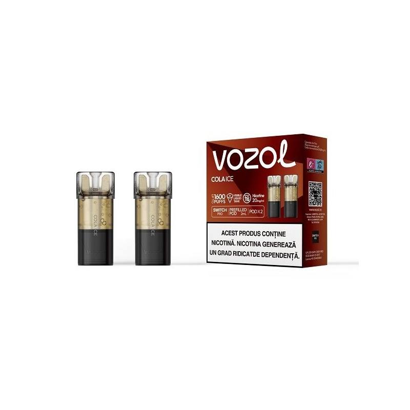 Set 2 cartuse Vozol Switch Pro 800 20mg - Cola Ice Set 2 cartuse Vozol Switch Pro 800 20mg - Cola Ice
