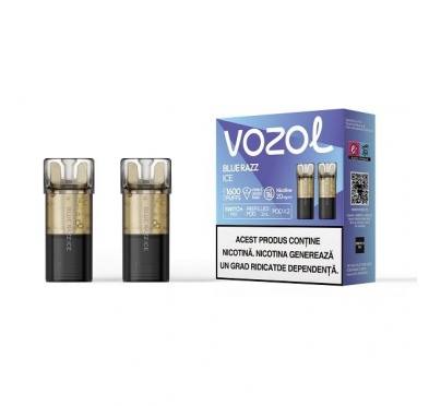 Set 2 cartuse Vozol Switch Pro 800 20mg - Blue Razz ICE