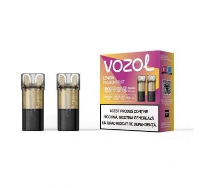 Set 2 cartuse Vozol Switch Pro 800 20mg - Lemon Passion Fruit