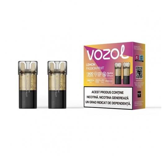 Set 2 cartuse Vozol Switch Pro 800 20mg - Lemon Passion Fruit