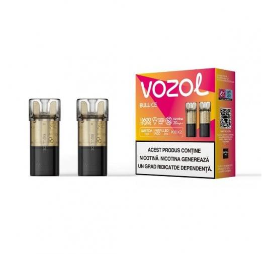 Set 2 cartuse Vozol Switch Pro 800 20mg - Bull ICE