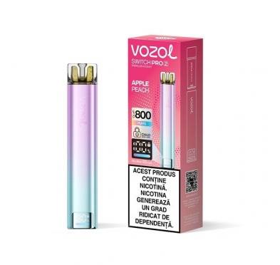 Kit Vozol Switch Pro2 800 - Apple Peach