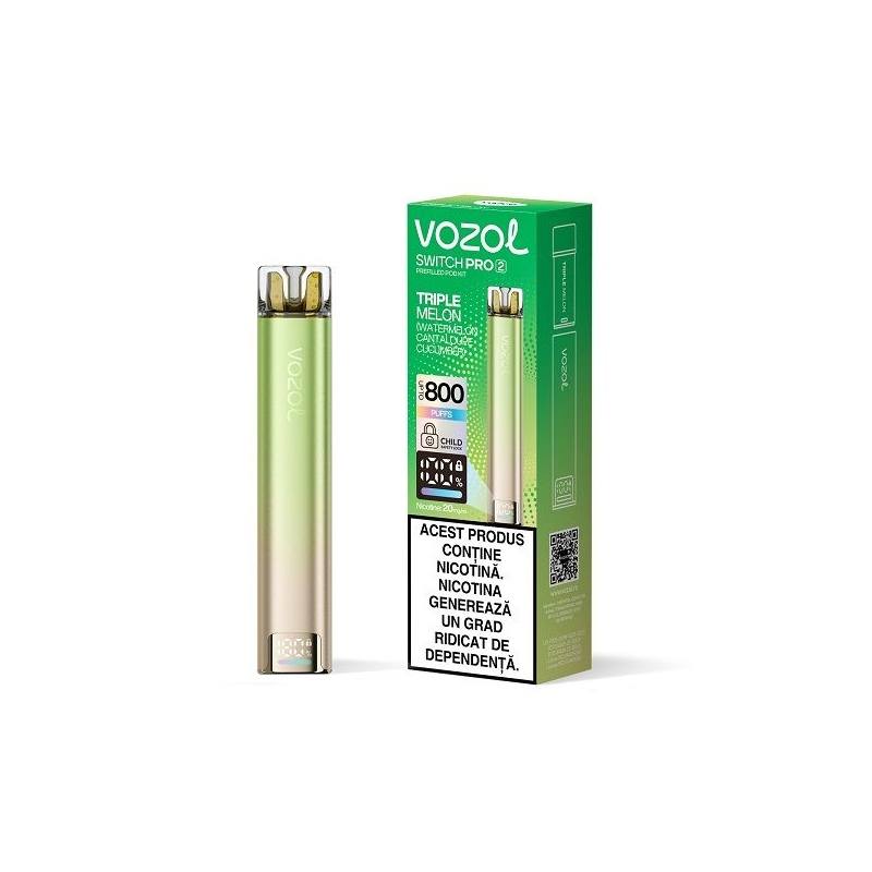Kit Vozol Switch Pro2 800 - Triple Melon Kit Vozol Switch Pro2 800 - Triple Melon