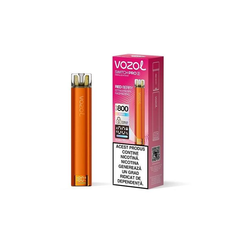 Kit Vozol Switch Pro2 800 - Red Berry