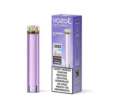 Kit Vozol Switch Pro2 800 - Blueberry Ice
