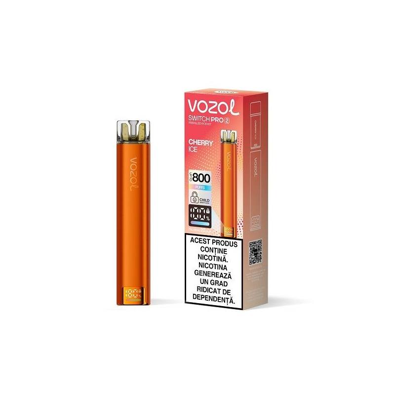 Kit Vozol Switch Pro2 800 - Cherry Ice Kit Vozol Switch Pro2 800 - Cherry Ice