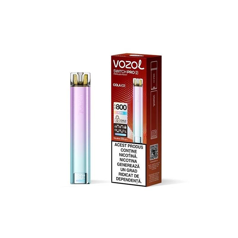 Kit Vozol Switch Pro2 800 - Cola Ice Kit Vozol Switch Pro2 800 - Cola Ice