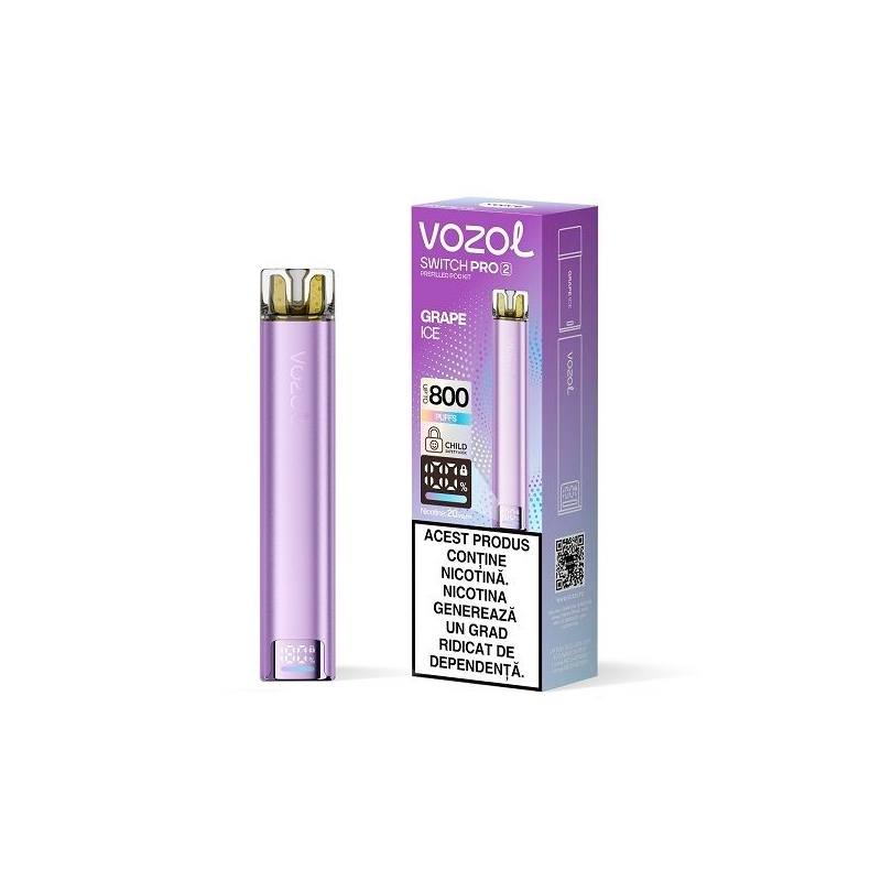 Kit Vozol Switch Pro2 800 - Grape Ice