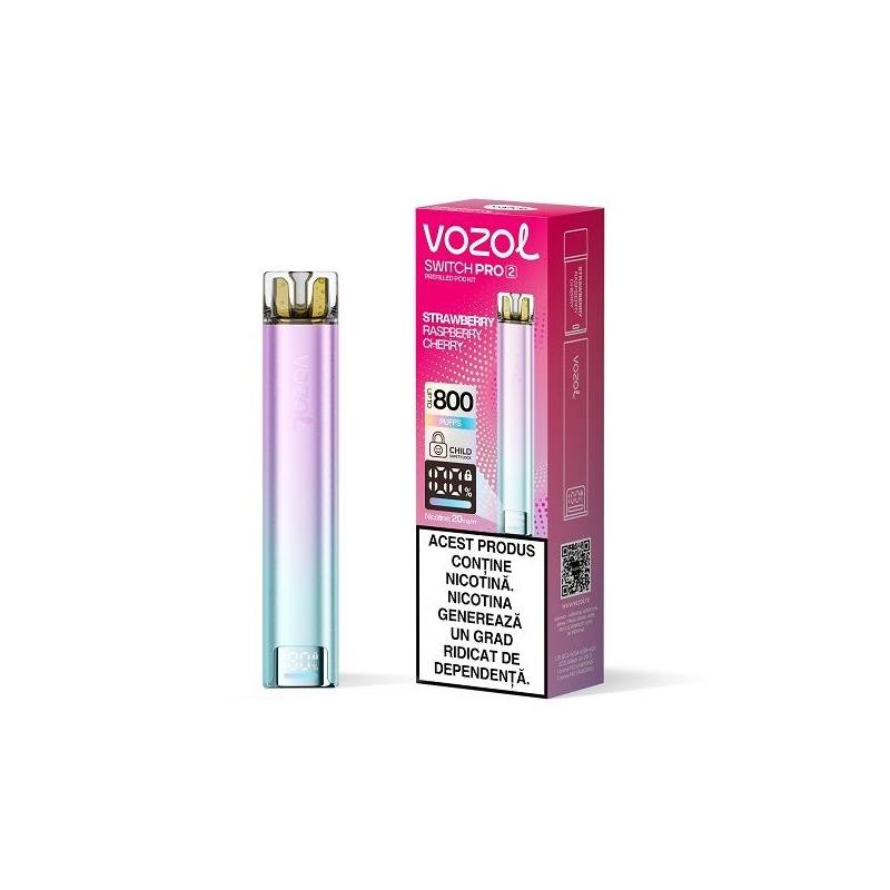 Kit Vozol Switch Pro2 800 - Strawberry Raspberry Cherry Kit Vozol Switch Pro2 800 - Strawberry Raspberry Cherry