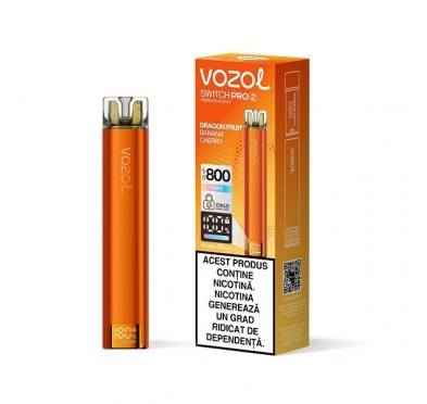 Kit Vozol Switch Pro2 800 - Dragon Fruit Banana Cherry