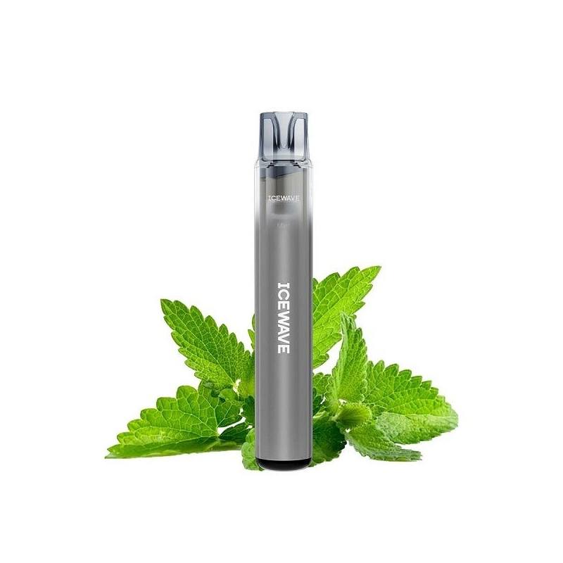 Kit Icewave E1 Dark Grey 1000 pufuri - Mint