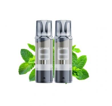 Set 2 cartuse Icewave E1 2ml 20mg - Spearmint