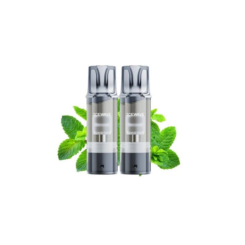Set 2 cartuse Icewave E1 2ml 20mg - Spearmint