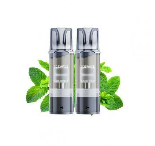 Set 2 cartuse Icewave E1 2ml 20mg - Spearmint