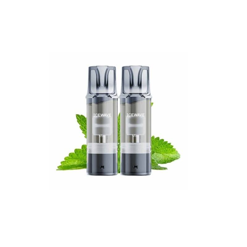 Set 2 cartuse Icewave E1 2ml 20mg - Mint