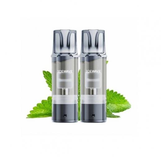 Set 2 cartuse Icewave E1 2ml 20mg - Mint