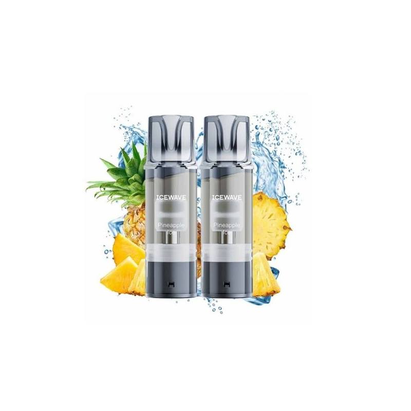 Set 2 cartuse Icewave E1 2ml 20mg - Pineapple Ice Set 2 cartuse Icewave E1 2ml 20mg - Pineapple Ice