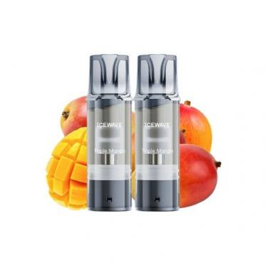 Set 2 cartuse Icewave E1 2ml 20mg - Triple Mango
