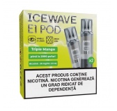 Set 2 cartuse Icewave E1 2ml 20mg - Triple Mango Set 2 cartuse Icewave E1 2ml 20mg - Triple Mango
