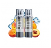 Set 2 cartuse Icewave E1 2ml 20mg - Peach Ice