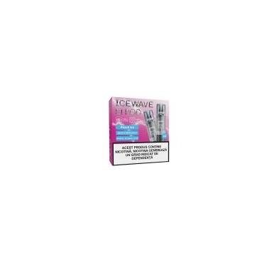 Set 2 cartuse Icewave E1 2ml 20mg - Peach Ice