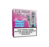 Set 2 cartuse Icewave E1 2ml 20mg - Peach Ice