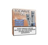 Set 2 cartuse Icewave E1 2ml 20mg - Latte Coffee