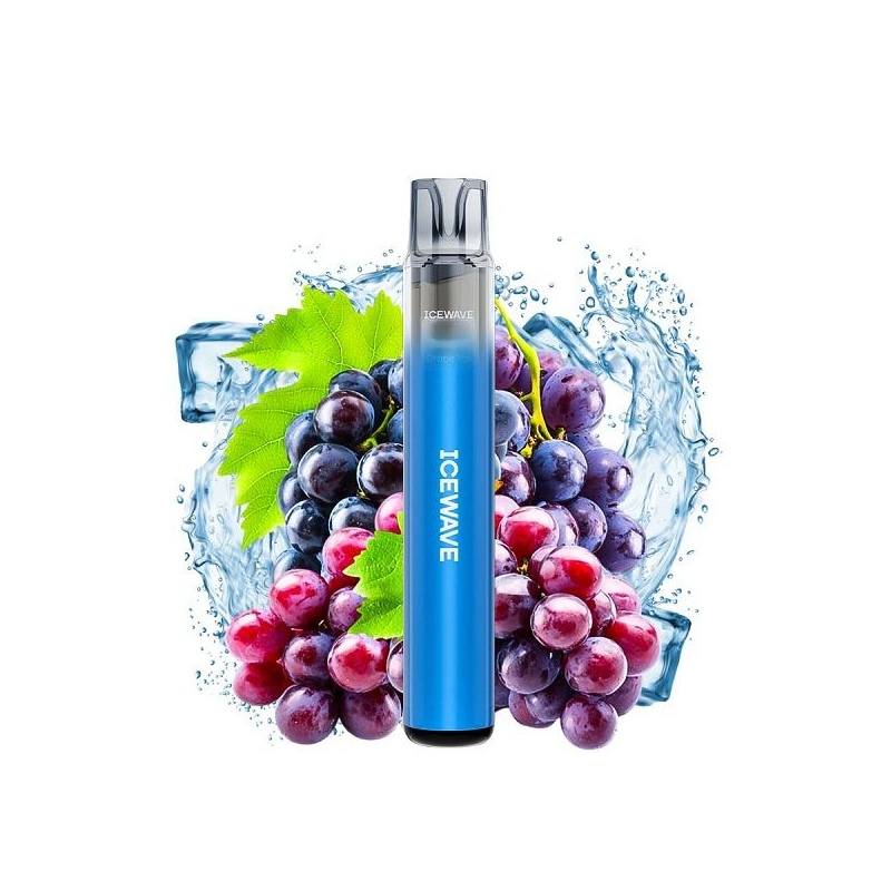 Kit Icewave E1 Azure Blue 1000 pufuri - Grape Ice Kit Icewave E1 Azure Blue 1000 pufuri - Grape Ice