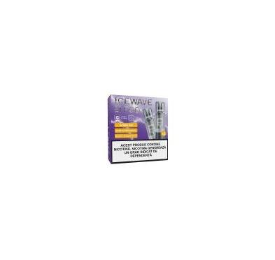 Set 2 cartuse Icewave E1 2ml 20mg - Grape Ice