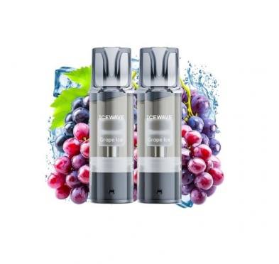 Set 2 cartuse Icewave E1 2ml 20mg - Grape Ice