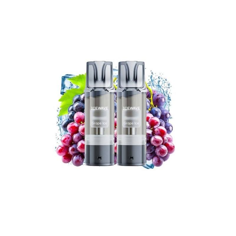 Set 2 cartuse Icewave E1 2ml 20mg - Grape Ice Set 2 cartuse Icewave E1 2ml 20mg - Grape Ice