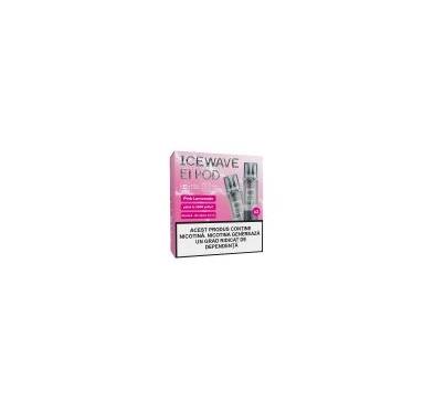 Set 2 cartuse Icewave E1 2ml 20mg - Pink Lemonade