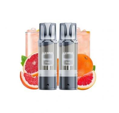 Set 2 cartuse Icewave E1 2ml 20mg - Pink Lemonade