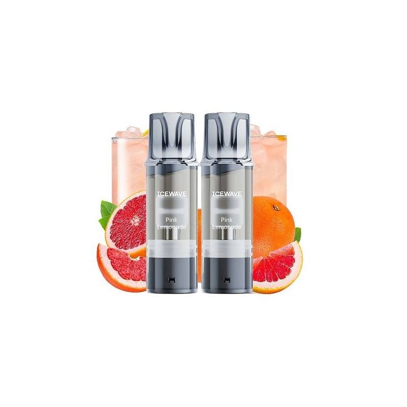 Set 2 cartuse Icewave E1 2ml 20mg - Pink Lemonade Set 2 cartuse Icewave E1 2ml 20mg - Pink Lemonade