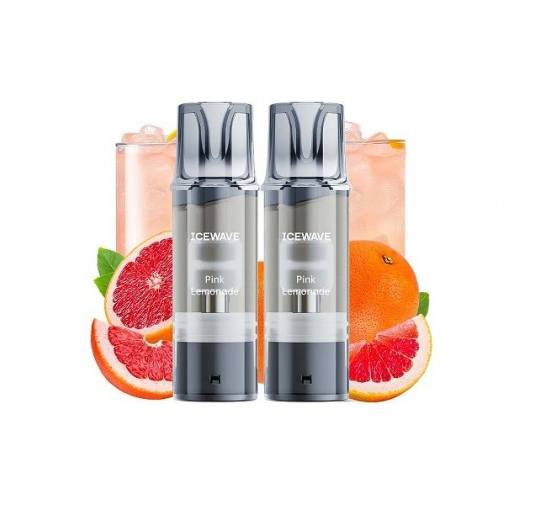 Set 2 cartuse Icewave E1 2ml 20mg - Pink Lemonade