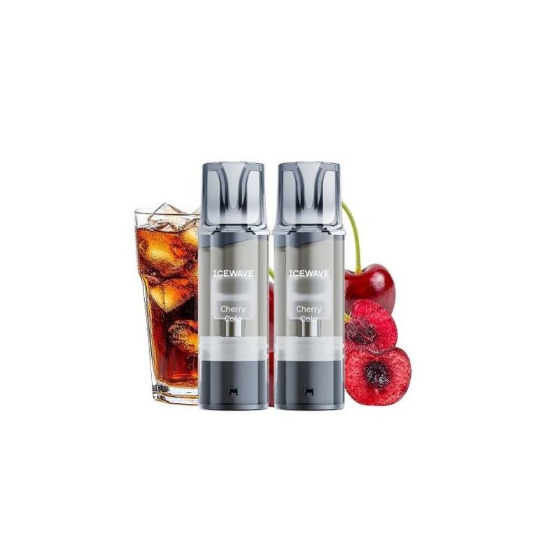 Set 2 cartuse Icewave E1 2ml 20mg - Cherry Cola Set 2 cartuse Icewave E1 2ml 20mg - Cherry Cola