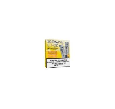 Set 2 cartuse Icewave E1 2ml 20mg - Cheese Cake