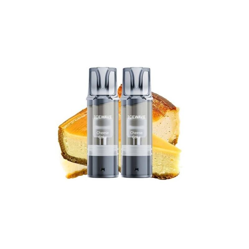 Set 2 cartuse Icewave E1 2ml 20mg - Cheese Cake