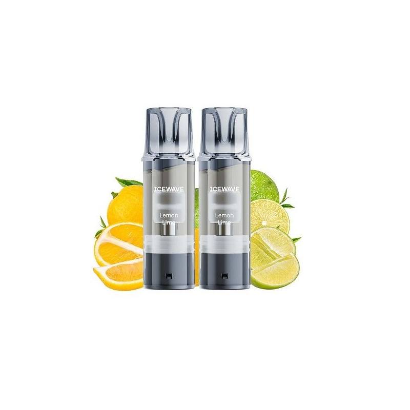 Set 2 cartuse Icewave E1 2ml 20mg - Lemon Lime Set 2 cartuse Icewave E1 2ml 20mg - Lemon Lime