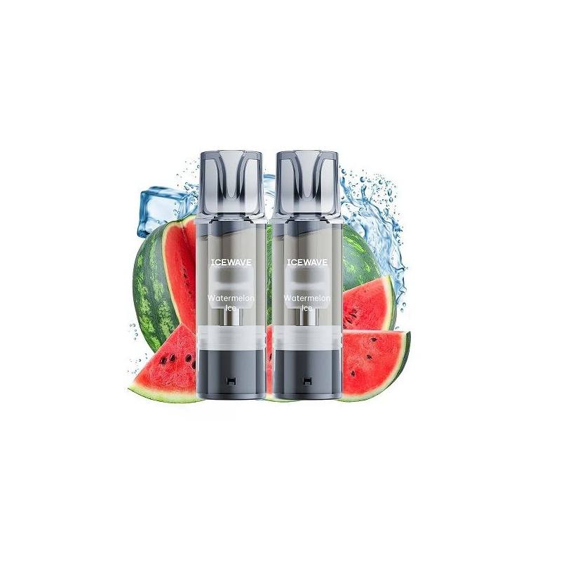 Set 2 cartuse Icewave E1 2ml 20mg - Watermelon Ice Set 2 cartuse Icewave E1 2ml 20mg - Watermelon Ice