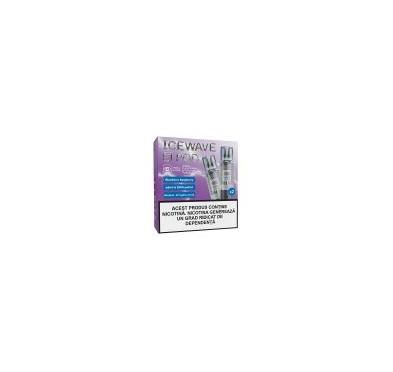 Set 2 cartuse Icewave E1 2ml 20mg - Blueberry Raspberry