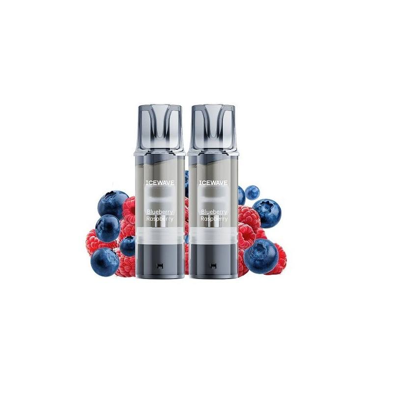 Set 2 cartuse Icewave E1 2ml 20mg - Blueberry Raspberry Set 2 cartuse Icewave E1 2ml 20mg - Blueberry Raspberry