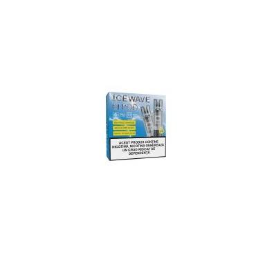 Set 2 cartuse Icewave E1 2ml 20mg - Blue Razz Lemonade