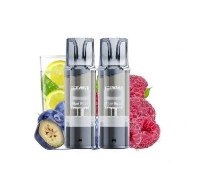 Set 2 cartuse Icewave E1 2ml 20mg - Blue Razz Lemonade