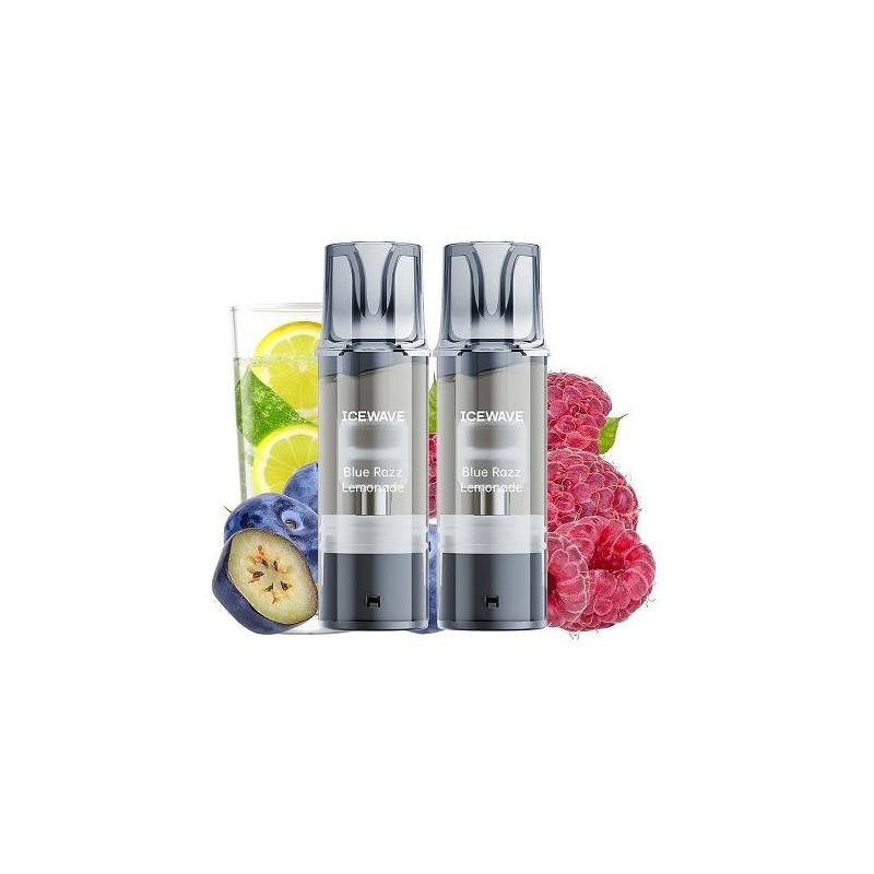 Set 2 cartuse Icewave E1 2ml 20mg - Blue Razz Lemonade Set 2 cartuse Icewave E1 2ml 20mg - Blue Razz Lemonade