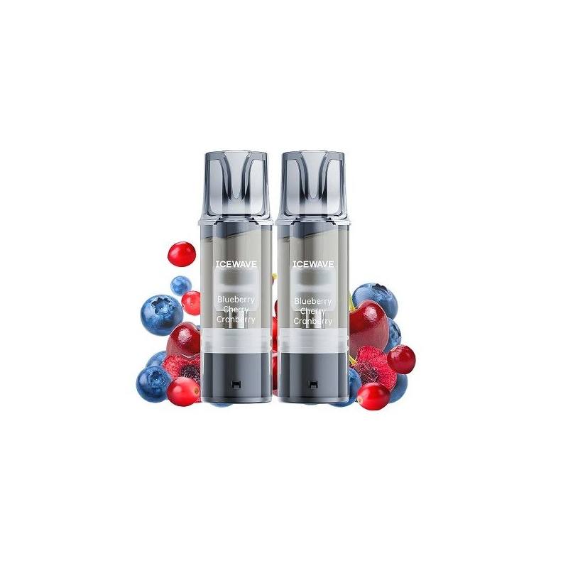 Set 2 cartuse Icewave E1 2ml 20mg - Blueberry Cherry Cranberry Set 2 cartuse Icewave E1 2ml 20mg - Blueberry Cherry Cranberry