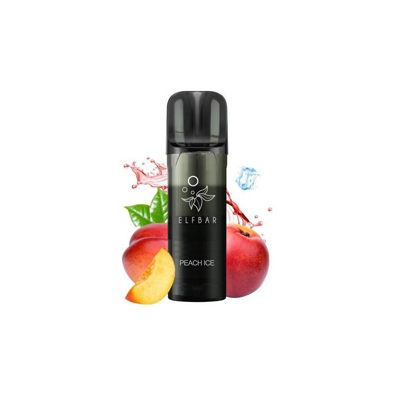 Cartus Elf Bar Elfa Pro V2 - Peach Ice